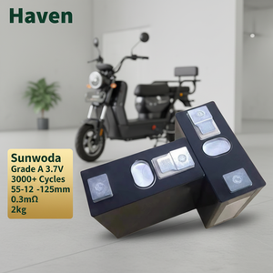Sunwoda 3.7V 106Ah Grade A NMC Li-ion Prismatische Cel 3000 Cycli CE UN38.3 voor Elektrische Scooter Driewieler Laagvermogen Voertuig - Product Image 1