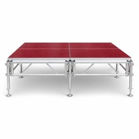 Professionelle Modulare Aluminium-Bühnenplattform für Outdoor-Konzerte, Festivals und Veranstaltungen - Mobile Bühneneinrichtung