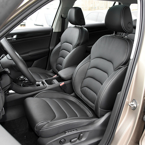 Fundas de Asiento Personalizadas para <span class=keywords><strong>Skoda</strong></span> <span class=keywords><strong>Kodiaq</strong></span> 2017-2024 2025 2026, 3 Filas, 6 y <span class=keywords><strong>7</strong></span> Asientos, Accesorios para Automóviles, Cuero Nappa, Cobertura Total, Juego Completo - Product Image 1