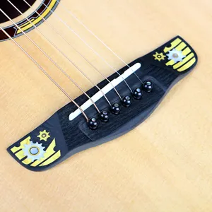 Guitare acoustique haut de gamme en bois massif 41 Dreadnought Sevillana 1905 - Product Image 5
