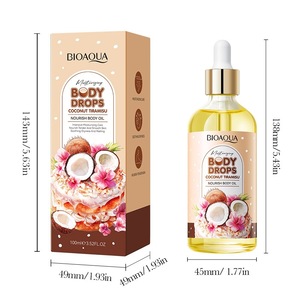 BIOAQUA Olio Corpo al <span class=keywords><strong>Cocco</strong></span> e Tiramisù 100ml - Idratante a Lunga Durata 48H per una Pelle Morbida, Liscia e Profumata - Product Image 5