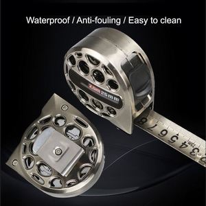 Flessometro <span class=keywords><strong>in</strong></span> Acciaio Inossidabile Impermeabile da 3m, 5m, 7.5m - Fornitore di Flessometri Personalizzati - Product Image 5