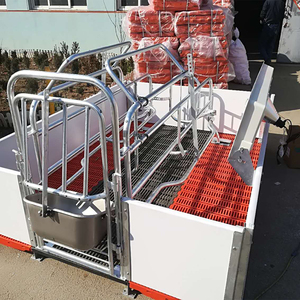 Caisses de mise bas PH PH-F1824 - Utilisation porcine - Fil d'acier à faible teneur en carbone Q235 - Durée de vie de 20 à 25 ans - Product Image 5