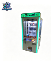 Machine de jeu d'arcade à monnayeur pour distributeur automatique avec garantie d'un an, support anglais, machine à découper les clés