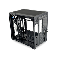 Manmu Nouveau Produit ATX Tour Verre Trempé Gaming Computer Case Cpu Cabinet Computer Case Desktop Computer Gaming Pc Case