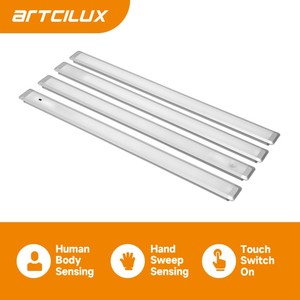 Thiết kế hiện đại 7.8mm dày dẫn ánh sáng cho nhà bếp và tủ quần áo 3000K/4000K/6000K cảm biến lựa chọn sử dụng trong nhà chỉ - Product Image 2