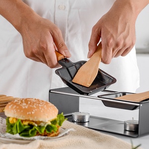 Poêle à fromage, spatule à fromage, ensemble de Fondue, <span class=keywords><strong>Raclette</strong></span> à fromage, plaque de gril, offre spéciale - Product Image 5