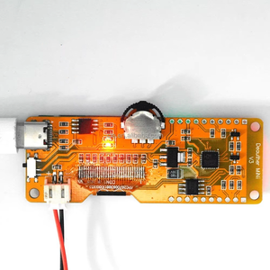 Carte de développement Mini V4 ESP8266 WiFi Deauther avec RTC et moniteur de paquets OLED 1,3 pouces pour projets intelligents DIY Flipper <span class=keywords><strong>Zero</strong></span> - Product Image 5