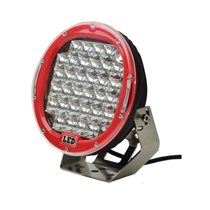 Nuovo Super luminoso 185w rosso LED fendinebbia/luci di guida per 4x4 Off road luci SUV lampada da lavoro di alta qualità per camion impermeabile - Product Image 1