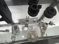 Service d'usinage de précision en alliage anodisé non standard, usinage CNC sur mesure, tournage, électroérosion à fil, acier inoxydable, tolérance de 0,01 mm