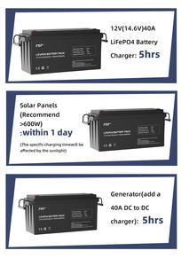 适用于房车、船舶、UPS系统的高效24V 100Ah磷酸铁锂电池 - Product Image 2