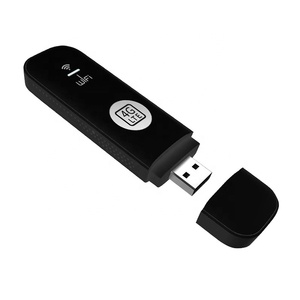Módem USB WiFi 4G LTE desbloqueado con ranura para tarjeta SIM, punto de acceso inalámbrico portátil para teléfono y portátil U6-E8 4G LTE Cat4 UFI USB dongle - Product Image 1