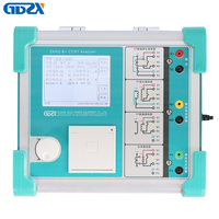 Analizador de Transformadores de Corriente y Potencial ZXHQ-B+ con Método de Voltaje de Frecuencia Variable, Probador de Características de Excitación CT PT