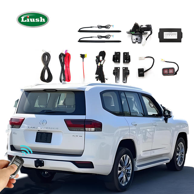 Electric Power Hands-free Automatic Car Tailgate Lifter Remote Trunk Opener for Toyota Land Cruiser 2021+ With Foot Kick Sensor