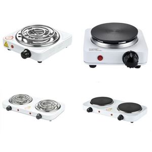Mini-cuisinière électrique portable, plaque chauffante pour café, appareil de cuisson design - Product Image 2