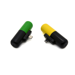 <span class=keywords><strong>Batterie</strong></span> <span class=keywords><strong>externe</strong></span> portable mini jetable promotionnelle 3000 mAh 2026 – Échantillons gratuits pour restaurants, utilisation unique, mini power bank - Product Image 4