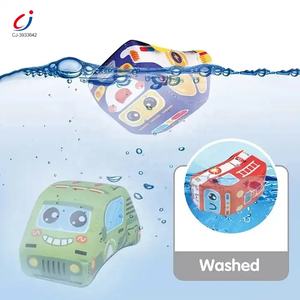 Chengji Vroege Educatieve Cartoon Doek Pullback Auto Baby Kruipen Tapijt Zacht Speelgoed Set Game <span class=keywords><strong>Mat</strong></span> Voor Baby - Product Image 4