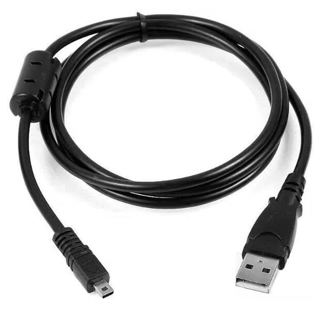 Replacement UC-E6 USB Cable Lead Battery Charger Camera Accessories for Nikon Coolpix S Series S3700 S6500,P Series P100 P530