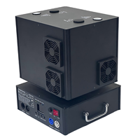 Machine à étincelles froides mobile SFR DMX512, fontaine d'étincelles froides rotative pour mariage, fête, scène, célébration