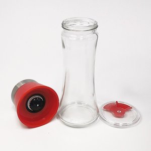180g à épices en verre en céramique sel et poivrière - Product Image 3