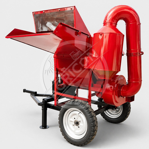 Machine à battre les céréales multifonctionnelle 200 kg/h 220 V, batteuse électrique pour riz, blé, soja, pois, usage agricole - Product Image 2