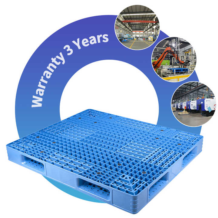Manufacturer Heavy Duty 48x40 Inch Industrial HDPE Euro Stackable ...