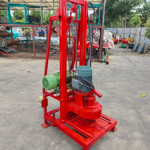 Nueva Perforadora Eléctrica Dolphin de 3 KW, Bifásica, Portátil, <span class=keywords><strong>para</strong></span> Pozos de Agua, Perforación de Roca, Máx. 100m, 220v, <span class=keywords><strong>Bomba</strong></span> de Motor <span class=keywords><strong>para</strong></span> Construcción y Agricultura - Product Image 1