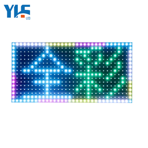 厂家直销户外P10 LED模块320x160mm SMD 3535 LED面板通孔LED显示板 - Product Image 4
