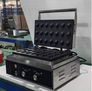 Machine à gaufres électrique commerciale 21 trous pour gaufres croustillantes à la châtaigne, 1550W, appareil à gaufres et <span class=keywords><strong>cuiseur</strong></span> à pain - Product Image 2