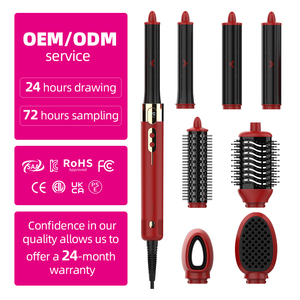 <span class=keywords><strong>Brosse</strong></span> Soufflante Professionnelle Compacte 8-en-1 EFA avec Technologie Ionique et Design Pliable pour L'Extérieur Lissage et Séchage - Product Image 3