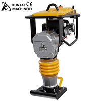 Compacteur à main thermique de haute qualité 7,5 CV pour essence