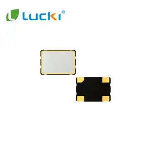 Lucki oscilador de cristal 7.0*5.0mm SMD Osc XO 25.5 MHz 20ppm 3.3V CMOS SMD oscilador de 25.0008 MHz