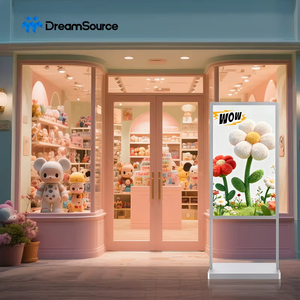 Quiosco de Autoservicio para Interiores y Exteriores, OEM ODM, Animación, Pantalla Táctil LCD de 43, 55 y 65 Pulgadas, Señalización Digital - Product Image 2