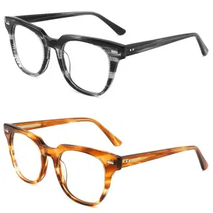 Retro Acetato Óculos Ópticos Quadros Novos Designs Mix Óculos Quadro Unisex Óculos