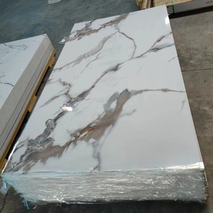 Tốt nhất bán <span class=keywords><strong>UV</strong></span> đá cẩm thạch PVC nhiều lớp Tấm cao bóng đá cẩm thạch thay thế Hội Đồng Quản trị DIY PVC đá cẩm thạch Hội Đồng Quản trị cho các dự án nhà trang trí nội thất - Product Image 6