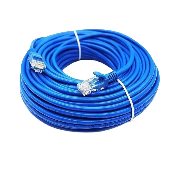 Wholesale Super Category 5 Twisted Pair CAT5E Network Cable Jumper Finished Broadband Network Cable 5/10/30/1m