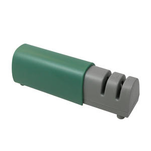 Aiguiseur de couteaux manuel à trois étapes SYH595 pour cuisine domestique, pratique, en fer, vente en gros - Product Image 2