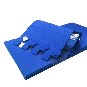 Customizable Blue EVA Rubber <strong>Protector</strong> <strong>Foam</strong> Pads <strong>Edge</strong> <strong>Protector</strong> for Glass of All Sizes with Cling <strong>Foam</strong> Glass Protecting - Product Image 3