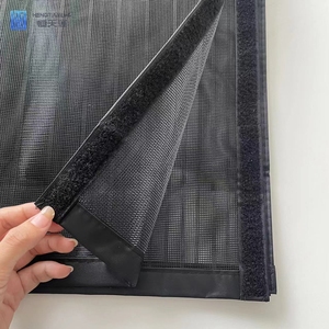 Aanpasbare Zwarte Magnetische Deurvenster Scherm Accessoires Moderne Anti-Muggen Polyester Gaas - Product Image 3