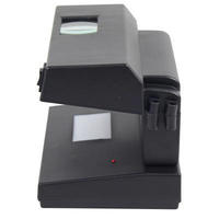 Détecteur de billets contrefaits portable, avancé, à prix abordable, avec lumière UV LED pour la détection des billets de banque