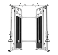 Machine de musculation multifonctionnelle à double poulie de haute qualité, robuste, pour exercices de croisement de câbles
