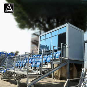 Soporte para espectadores <span class=keywords><strong>de</strong></span> fútbol al aire libre, Tribuna temporal <span class=keywords><strong>de</strong></span> baloncesto, tribuna, asientos, asiento <span class=keywords><strong>de</strong></span> estadio con sala VIP - Product Image 4