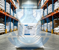 Sodium Dodecyl Benzene Sulfonate (SDBS) 60% en poudre, CAS 25155-30-0, tensioactif anionique pour détergent