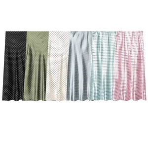 Gonna midi a <span class=keywords><strong>pois</strong></span> da donna 2026, nuova moda casual, stile Joker, retrò, chic, con elastico in vita. - Product Image 1