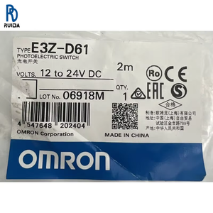 E3Z-D61 12 ถึง 24V 2m โฟโตอิเล็กทรอนิกส์ ราคาถูก PLC - Product Image 1