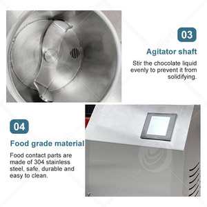 Sô cô la nóng chảy máy kỹ thuật số nóng sô cô la Dispenser sô cô la ủ giá máy - Product Image 5