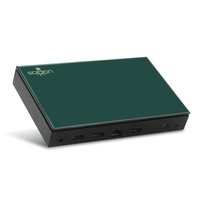 Ugoos SK1 Lite S928X-K 4G 64G TV BOX Android 14 Quad Core 2.4G/5G WIFI BT Lecteur Multimédia Intelligent OTT pour Affichage Numérique