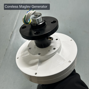 DIY แกนลมหมุนแนวตั้ง 600W Coreless PMG 12V/24V ไร้แปรงถ่าน ความเร็วเริ่มต้นต่ำ ไม่ต้องบำรุงรักษา ประสิทธิภาพสูง - Product Image 4