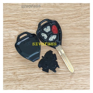 Chất Lượng Cao Thay Thế Cho Toyota <span class=keywords><strong>4</strong></span> Nút Chìa Khóa Xe Bìa Mà Không Có Logo Toy43 Chìa Khóa Xe Phụ Kiện Szvoraus Bán Buôn - Product Image 4