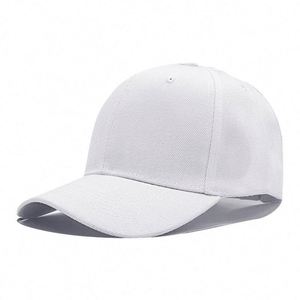 Gorras de Béisbol Deportivas Unisex de Talla Ajustable, Gorras con Logotipo Bordado Personalizado de Alta Calidad, 100% Algodón para Niños y Adultos, Gran Venta - Product Image 3